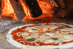 オリジナルピザ作り