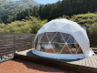 C1ドームテント：5m×5m（お部屋名称：アリエス　牡羊座）