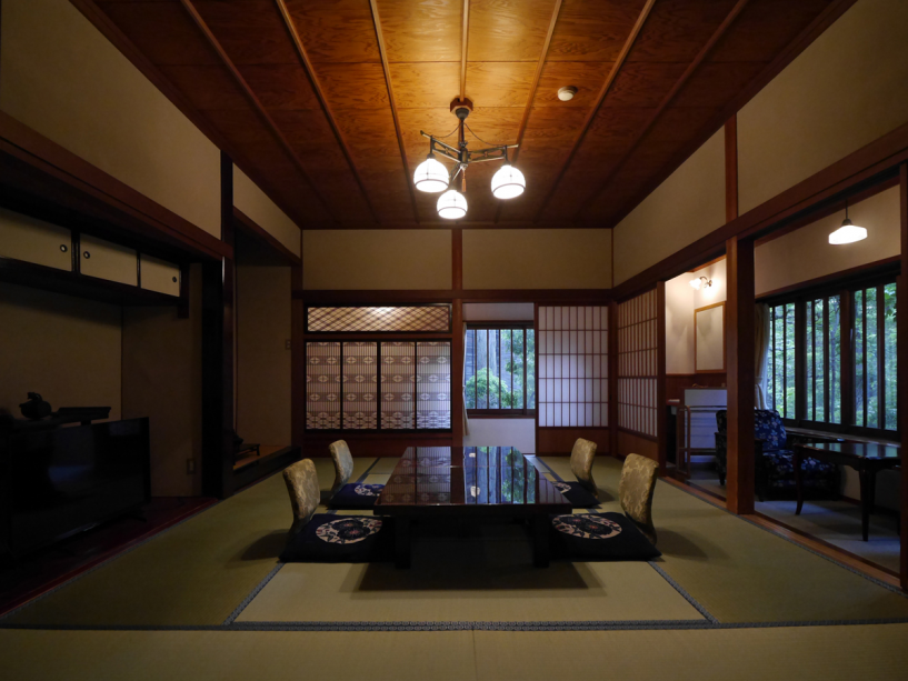 【本館　１４番】大浴場に最も近い広々和室