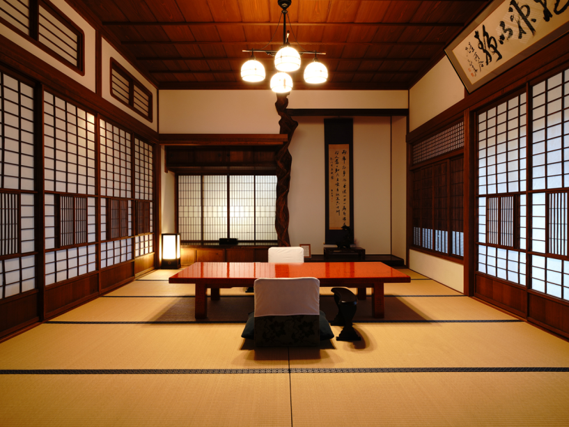 貴賓室【武家屋敷 桜御殿】檜の温泉露天風呂付 87平米 主室 貴賓室【武家屋敷 桜御殿】檜の温泉露天風呂付 87平米 主室
