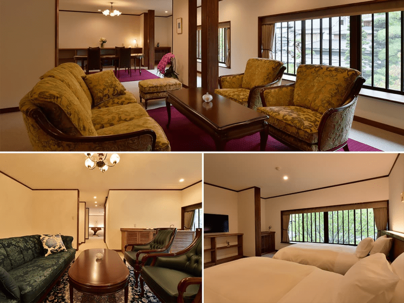 女性限定。スイートで ご褒美ひとり旅　～本館 TEH MAIN。贅沢な４特典～