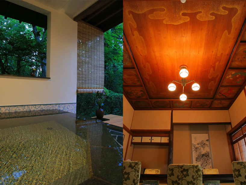 2部屋貸切<露天付特別室23番>&<天井画の21番> 2部屋貸切<露天付特別室23番>&<天井画の21番>