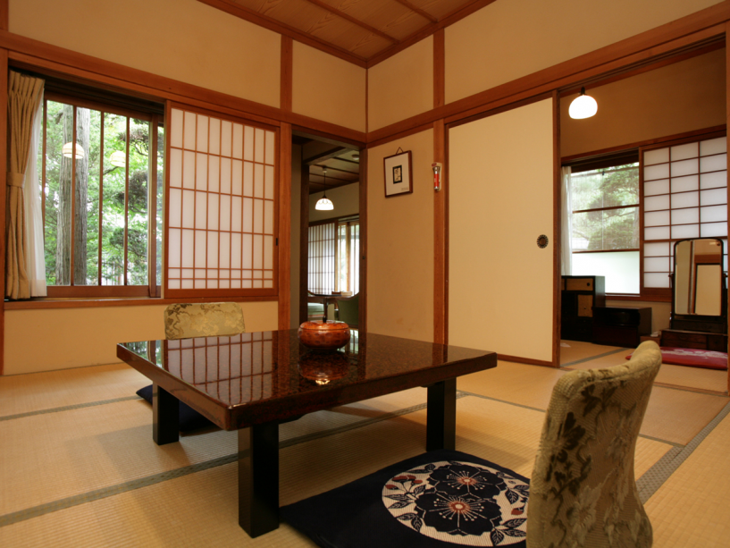 【本館】１名様　登録有形文化財のお部屋