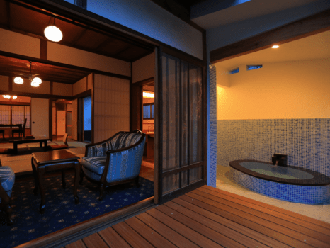 【温泉露天風呂付特別室　７３番】４７平米