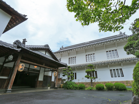 花屋　正面玄関