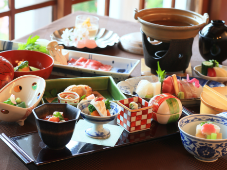 お夕食の一例