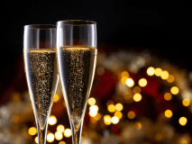 椀子ワイナリーのスパークリングワインをご用意（画像はイメージ）