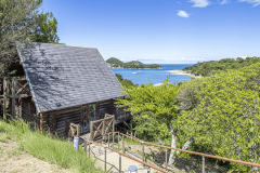 ■瀬戸内コテージ　ログハウスタイプ■（バス・トイレ付）