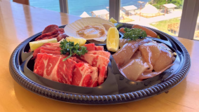 ◆ボリュームたっぷりBBQ　※イメージ