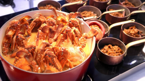 ◆夕食バイキング　※料理イメージ