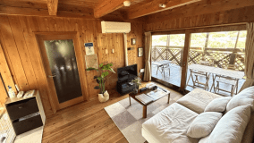 ワンちゃんルーム（瀬戸内コテージ）／バス・トイレ付