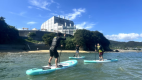 ◆SUP体験　ご友人と　※体験イメージ