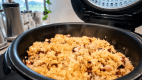◆朝食バイキング:地元産タコ使用「たこ飯」 ※朝食イメージ ◆朝食バイキング:地元産タコ使用「たこ飯」 ※朝食イメージ