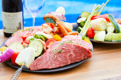 【1泊2食／ルームチャージ】＜Enjoy stay＞シェフこだわりの厳選食材を焼き上げるBBQプラン／1棟料金