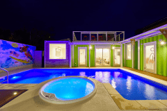 ■プライベートリゾート■<ペットOK>1棟貸切-専用ジャグジー付きプール・サウナ-G