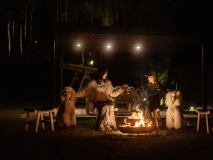 厳選食材で贅を極めた炭火料理を堪能／夕朝食付