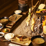 全室離れ ｰ 古民家で堪能する囲炉裏料理　田楽&炭火焼