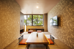 【半露天風呂付デラックス和洋室】［和室］