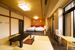 【スタイリッシュ和洋室】