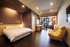 【オーシャンビュー半露天風呂付ダブル】