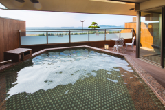 ■夕景の湯■海を望む露天風呂■自家源泉の温泉を絶景と共に ■夕景の湯■海を望む露天風呂■自家源泉の温泉を絶景と共に