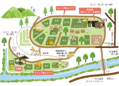 Aエリア
