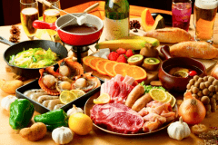 【ドリンク飲み放題】～全棟プライベート露天風呂温泉付で本格グランピング体験～　＜1泊2食＞