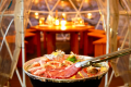 ＼女子旅応援！20%OFF／【ドリンク飲み放題】～露天風呂温泉付で本格グランピング体験～＜1泊2食＞