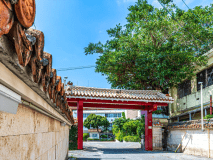 大道門（うふどうもん）