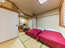 Japanese-style room/23 square meters