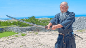 抜刀体験　※体験場所はホテル敷地内となります。画像はイメージです。