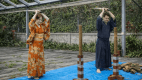 [Okinawa Hotel Special Offer] Traditional Hachiman-ryu Sword Drawing Technique -JAPANESE SWORD SHOGUN- <No accommodation required>
