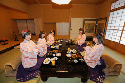 (C)温泉むすめ×道後温泉×大和屋別荘