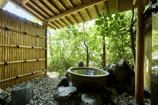 【椿：露天風呂付和室スイート】木洩れ日に癒されながら、ゆったりとしたひとときを。