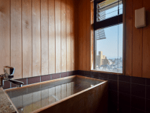 *【お部屋風呂】全室に道後温泉の御湯を引いたお部屋風呂がございます。