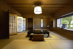 【沈丁花：茶室付和洋室】茶室＋13.5畳＋6畳