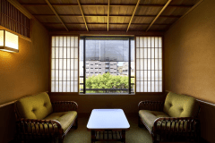 【撫子：プレミアムスイート】最大6名までご宿泊可能。ご家族やご友人との旅にもぴったりです。