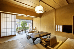 【桜：露天風呂付和室スーペリア】露天風呂＋8畳