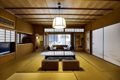 【水仙：和室デラックススイート】12畳