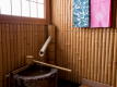 *【お部屋・つくばい】全てのお部屋につくばいがございます。水の音をお楽しみください。 *【お部屋・つくばい】全てのお部屋につくばいがございます。水の音をお楽しみください。