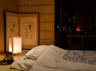 *【お布団・行灯】外湯・館内など満喫された後は、お部屋にて1日の疲れを癒してください。