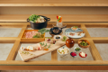 【春限定】メインは播州百日どりと春野菜のすき焼き【播州百日どりと筍コース】◆春の味覚をブランド鶏と頂く贅沢ディナー◆(朝夕食付)