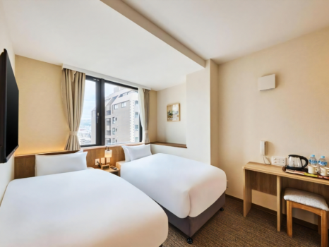 Standard Twin Room (Non-Smoking)