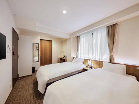 Deluxe Twin Room (Non-Smoking)＜Separate bathroom・toilet＞【with kitchen】