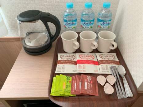 部屋設備　※写真は一例です。