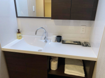 洗面台（デラックスツインのみ）　※写真は一例です。