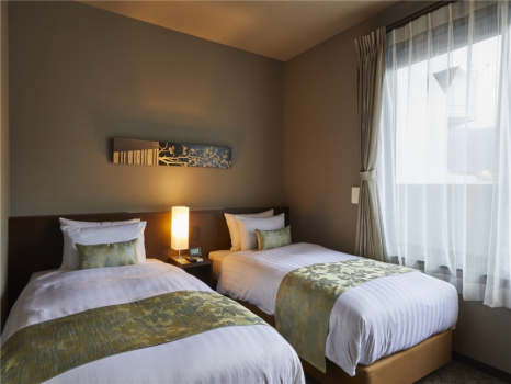 Standard Twin Room (Non-Smoking)＜Separate bathroom・toilet＞