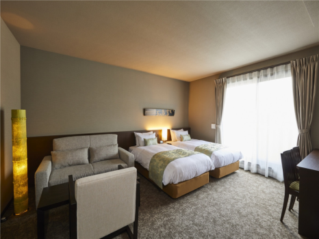 Superior Twin Room (Non-Smoking)＜Separate bathroom・toilet＞