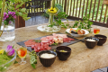 【グランピング 1泊2食付き｜里山の四季を味わう】ドームテント 朝夕食事付きプラン