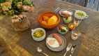 【グランピング 1泊2食付き｜里山の四季を味わう】ドームテント 朝夕食事付きプラン